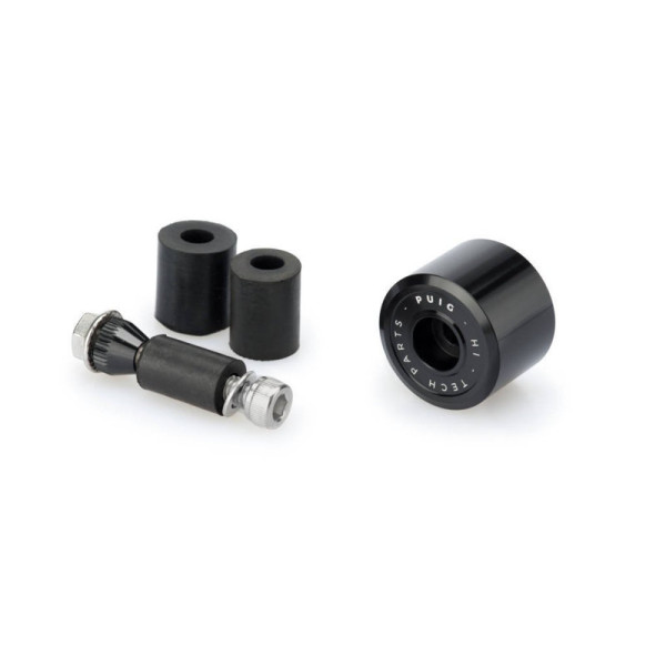 Puig Bar End Weight Compatible With Puig Lever Guard Black